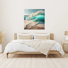Wall Art Print - Tropica Wave