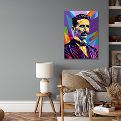 Wall Art Print - Funky Gentleman