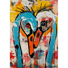 Wall Art Print - Swans