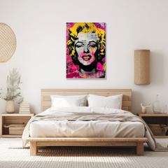 Wall Art Print - Popart Forever Marilyn