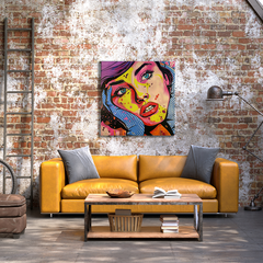 Wall Art Print - Popart Take Me Away