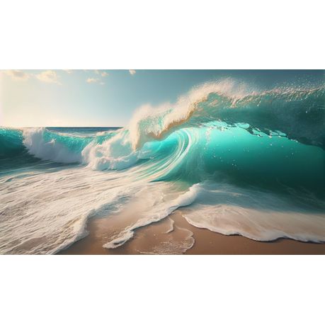 Wall Art Print - Tropica Wave