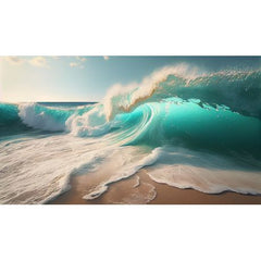 Wall Art Print - Tropica Wave