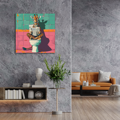 Wall Art Print - Popart The Long Business