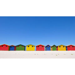 Wall Art Print - Muizenberg Beach Huts