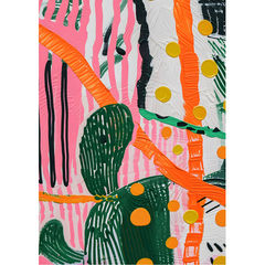 Wall Art Print - Abstract Person
