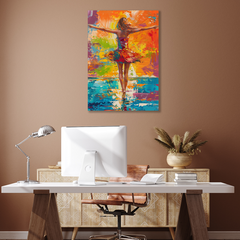 Wall Art Print- Colour in Dance