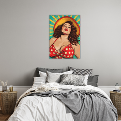 Wall Art Print - Popart Summer Vibes