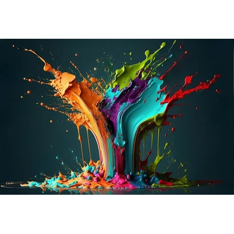 Wall Art Print - Rainbow of Art