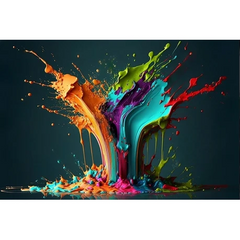 Wall Art Print - Rainbow of Art