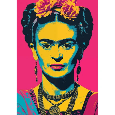 Wall Art Print - Popart Fabulous Frida