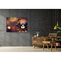 Wall Art Print - Steampunk Teddy Bear