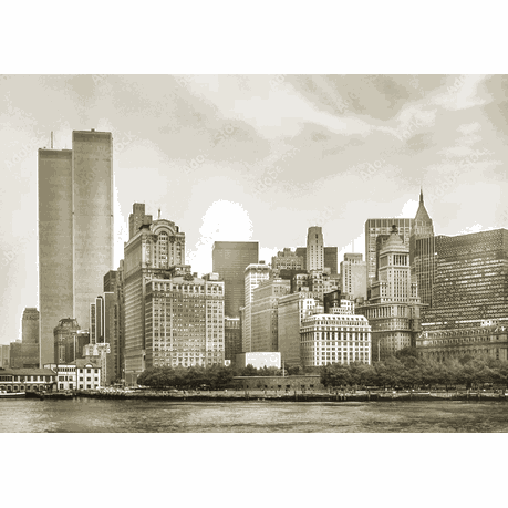 Wall Art Print - New York City Skyline
