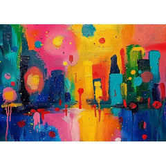 Wall Art Print - Abstract Landscape