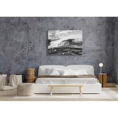 Wall Art Print - Huge Wave Crashing in Hawaii