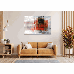 Wall Art Print - Contemporary Multimedia Abstract Background