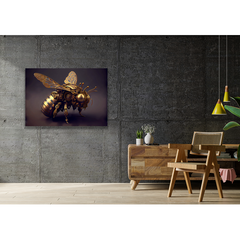 Wall Art Print - Steampunk Mechanical Bee