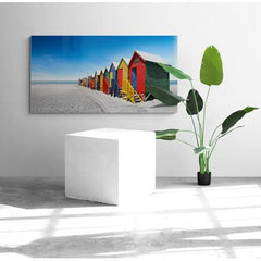 Wall Art Print - Bathing cabins