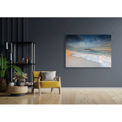 Wall Art Print - Stunning Clouds Over Table Mountain In Cape Town