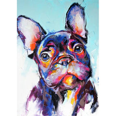 Wall Art Print - Frenchie Love