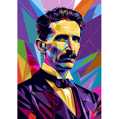 Wall Art Print - Funky Gentleman