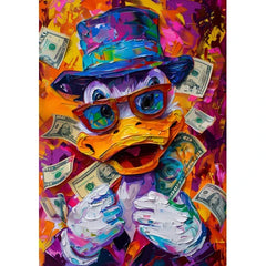 Wall Art Print - Scrooge