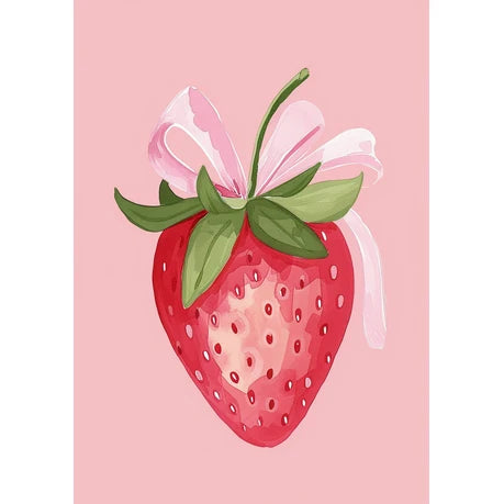 Wall Art Print - Strawberry