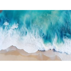 Wall Art Print - Crashing Waves