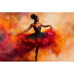 Wall Art Print - Beauty In Dance
