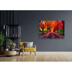 Wall art Print- October Colors