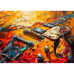 Wall Art Print- Abstract Music