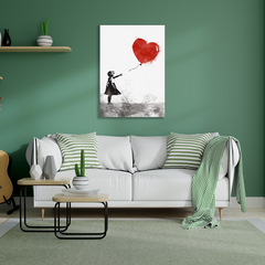 Wall Art Print - Popart Lost Love