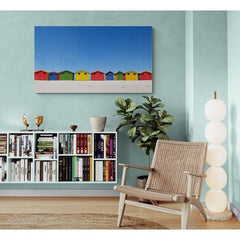 Wall Art Print - Muizenberg Beach Huts