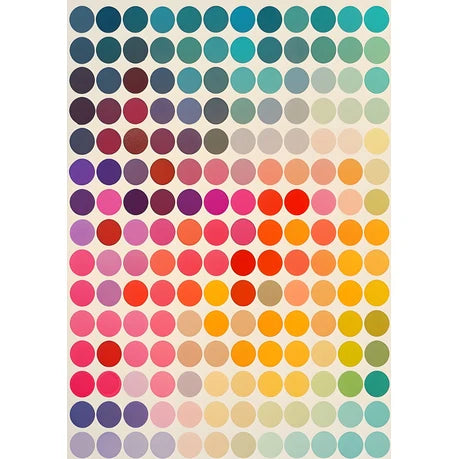 Wall Art Print - Abstract chequerboard