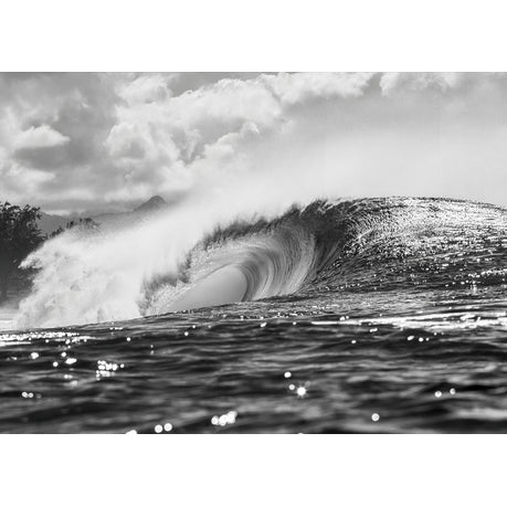 Wall Art Print - Huge Wave Crashing in Hawaii