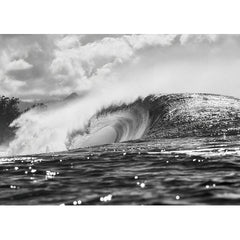 Wall Art Print - Huge Wave Crashing in Hawaii
