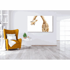 Wall Art Print - Giraffe