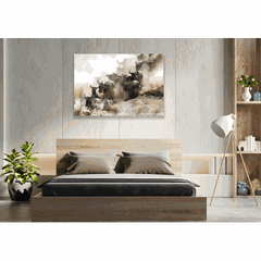 Wall Art Print - Wildebeest Herd