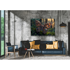 Wall Art Print - Steampunk Butterfly