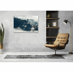 Wall Art Print- Mountain Forest