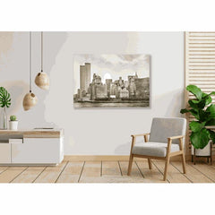 Wall Art Print - New York City Skyline