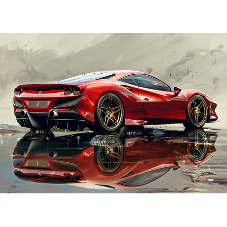 Wall Art Print - Powerhouse