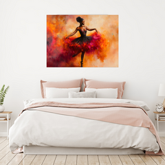 Wall Art Print - Beauty In Dance