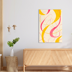 Wall Art Print - Abstract Ribbons