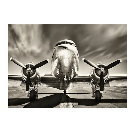 Wall Art Print - DC-3 Close Up