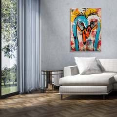 Wall Art Print - Swans