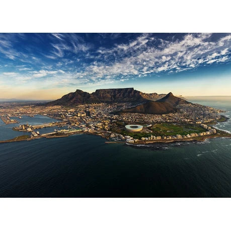 Wall Art Print - Table Mountain Aerial View
