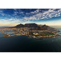 Wall Art Print - Table Mountain Aerial View