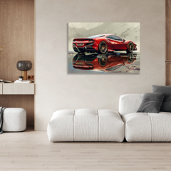 Wall Art Print - Powerhouse