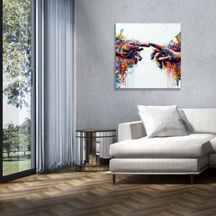 Wall Art Print - Popart The Touch